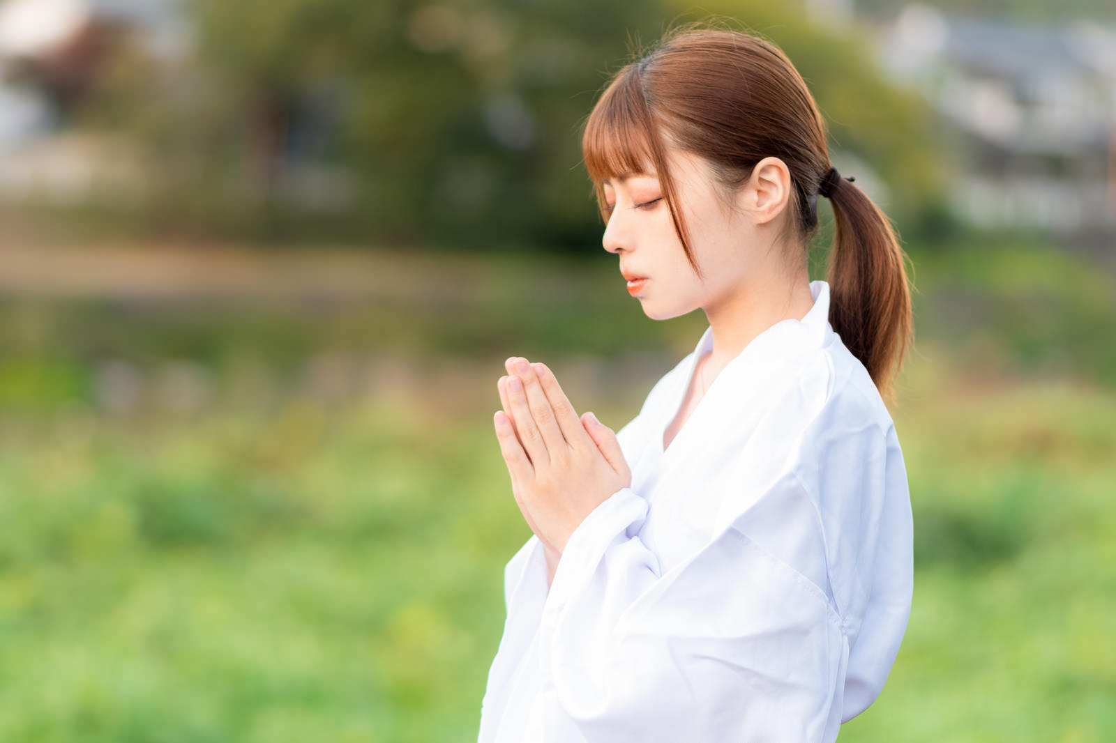 祈ることとは？